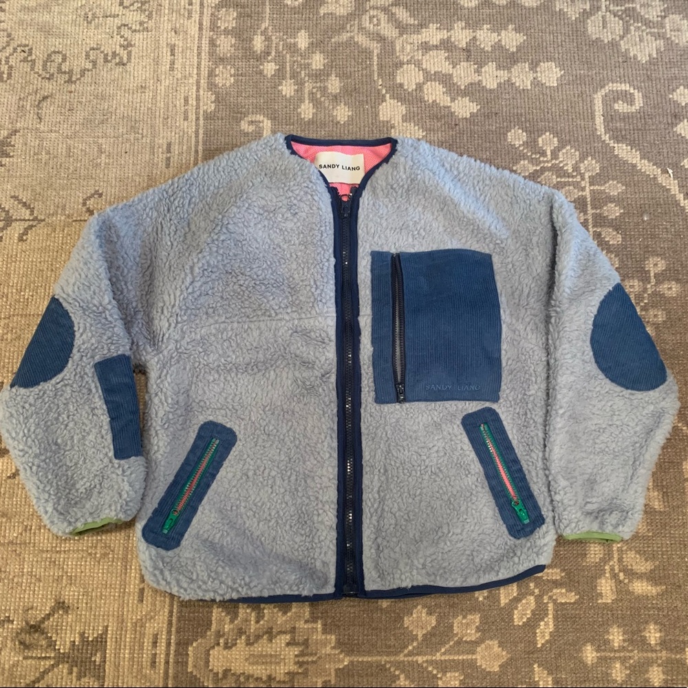 Sandy Liang Zip Up